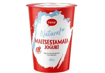 Jogurt Natural maitsestamata TERE 380g