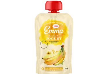 Jogurt TERE Emma banaani lakt.vaba, 110g