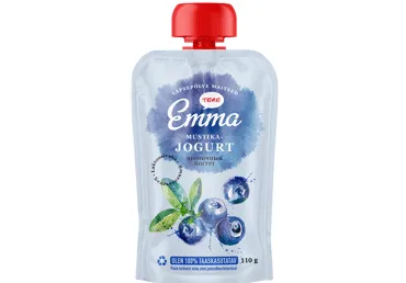 Jogurt TERE Emma mustika lakt.vaba, 110g
