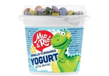 Jogurt vanilje, dražeega, 135g
