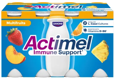 Jogurtijook ACTIMEL puuvilja 8x100g