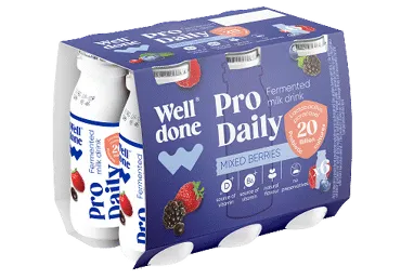 Jogurtijook WELL DONE metsamar., 6x100g