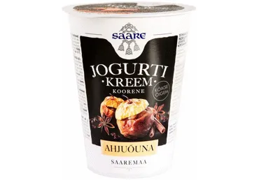 Jogurtikreem SAARE ahjuõuna, 400g
