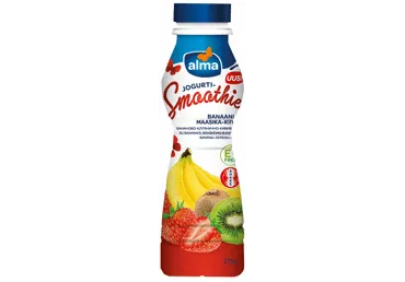 Jogurtismuuti ALMA ban.-maas.-kiivi,275g
