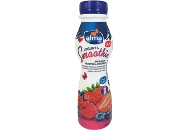 Jogurtismuuti ALMA maas.-must.-vaar.275g