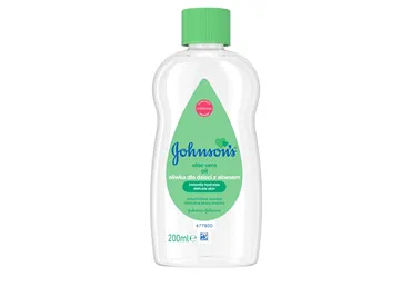 JOHNSON’S Aloe vera õli, 200 ml