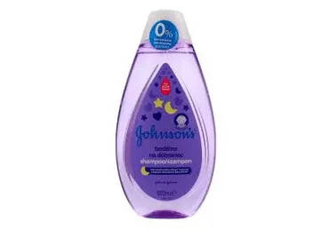 JOHNSON’S Bedtime šampoon, 500 ml