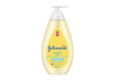 JOHNSON’S® top-to-toe® pesuvahend, 500ml