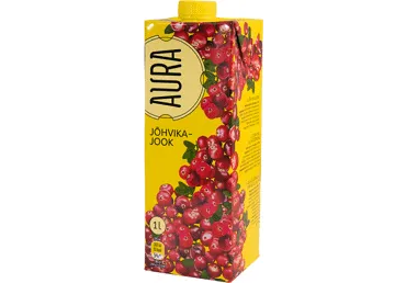 Jõhvikajook, AURA, 1 L