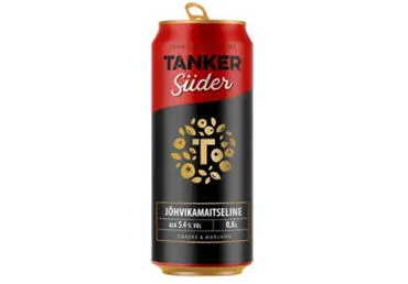 Jõhvikamaits.siider TANKER 5.4% 500ml