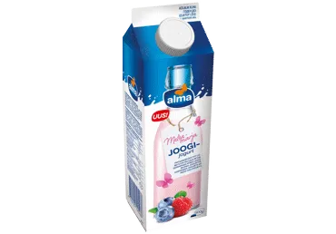 Joogijogurt ALMA metsamarjamaits., 900g