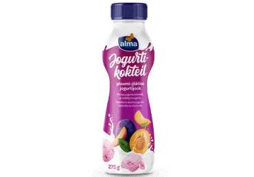 Joogijogurt ALMA ploomi-jäätise, 275g