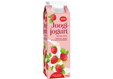 Joogijogurt TERE metsmaasika, 900g