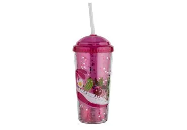 Joogipudel kõrrega ILAJA 470ml