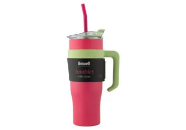 Joogipudel kõrrega UNIWELL 1.1L