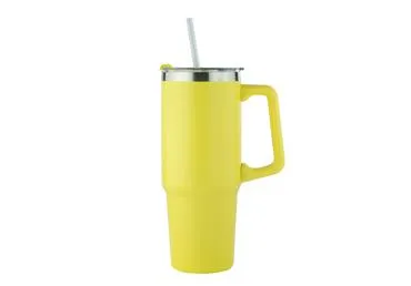 Joogipudel kõrrega UNIWELL 900ml
