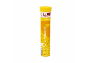 Joogitabletid SANA+ C vitamiin 20tk