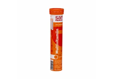Joogitabletid SANA+ Multivitamiin 20tk