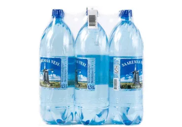 Joogivesi SAAREMAA 1.5Lx6 gas-ta