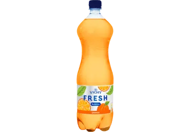Joogivesi VICHY Bubbles Orange 1,5L