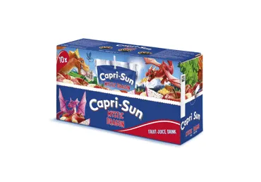 Sulas dzēriens CAPRI SUN Mystic augļu 10x0,2L