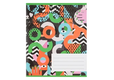 Jooneline vihik GRAFIA PLUS 24 lehte