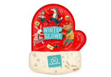 Saldumu paciņa cimdiņš SKRĪVERU 650g