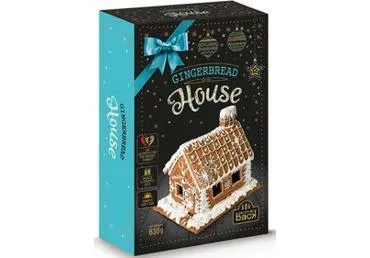 Cepumi Christmas house komplekts FRIENDY 380g