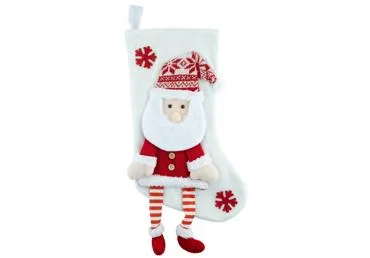 Ziemassvētku zeķe 26x46cm