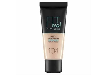 Jumestuskreem MAYBELLINE Fit Me Matt 104