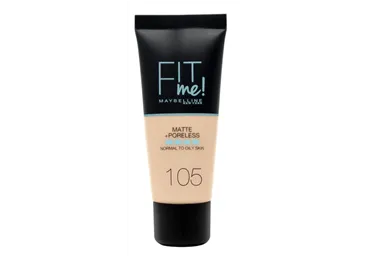Jumestuskreem MAYBELLINE Fit Me Matt 105