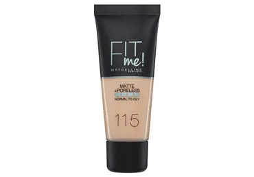 Jumestuskreem MAYBELLINE Fit Me Matt 115