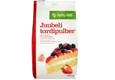 Juubeli tordipulber Tartu Mill 450g