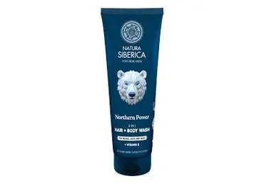 Juuk-kehageel NS Men3in1 Nort.Power200ml