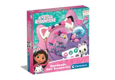 Rotaļu matu aksesuāru komplekts CLEMENTONI