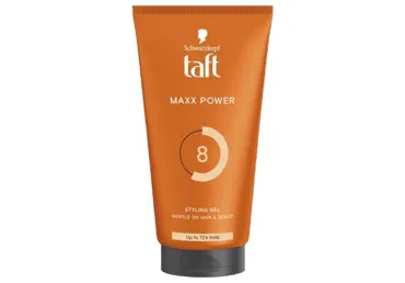 Juuksegeel TAFT Maxx Power 8 150ml