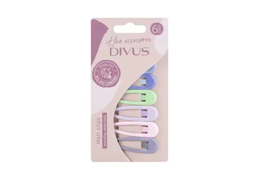 Juukseklambrid DIVUS 6tk