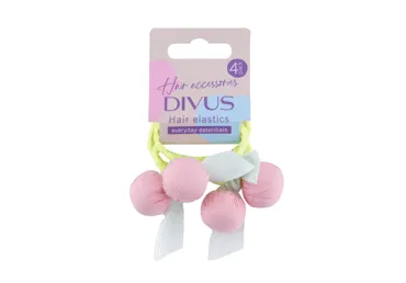 Juuksekummid DIVUS 4tk