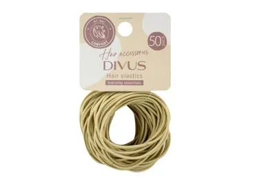 Juuksekummid DIVUS 50tk