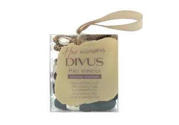 Juuksekummid DIVUS 9tk