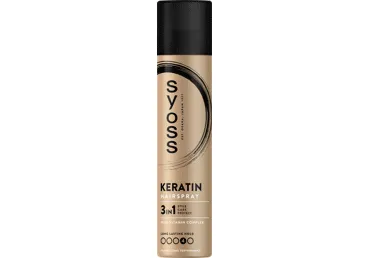 Juukselakk SYOSS KERATIN CARE 300ml