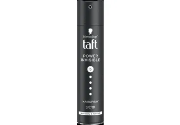Juukselakk TAFT Power Invisible 250ml