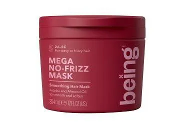 Juuksemask BEING INC Mega No-Frizz 354ml