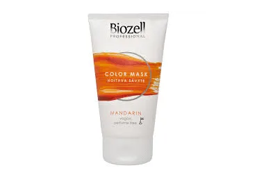 Juuksemask BIOZELL C.Glow Mandarin 150ml