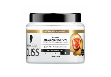 Juuksemask GLISS 4in1 Regeneration 400ml