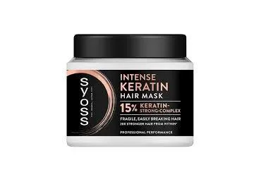Maska matiem Syoss Keratin intensīva 400ml