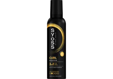 Juuksevaht SYOSS Curl Control,250ml