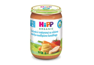 Juurv.-nuudlipüree kanagaHIPP BIO220g,1a
