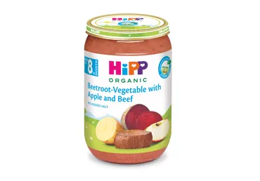 Juurviljapüree . loomal-ga HIPP 220g 8k.