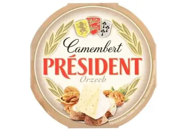 Siers mīks. Camembert ar valriekst. 120g